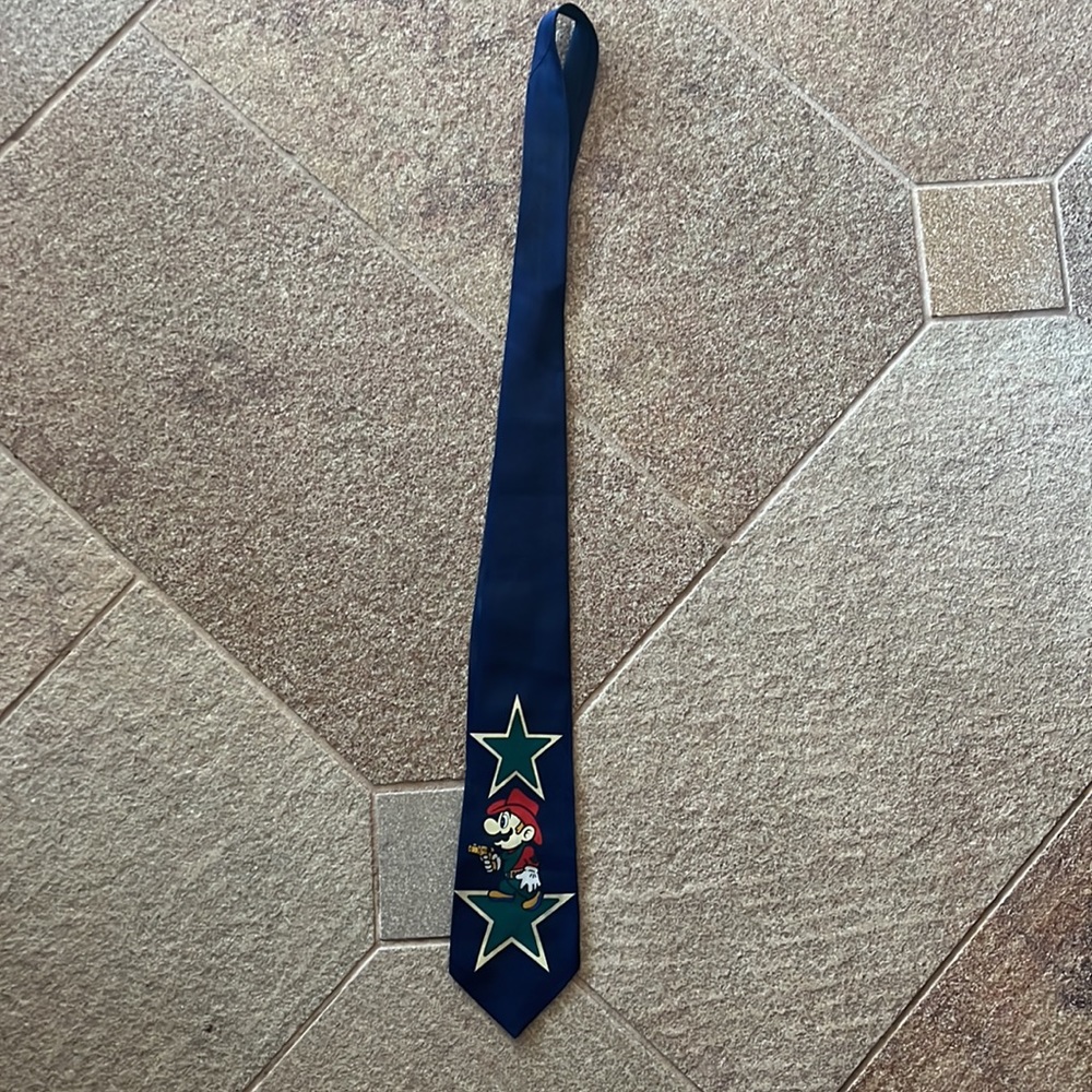 Mario tie - Picture 2 of 4